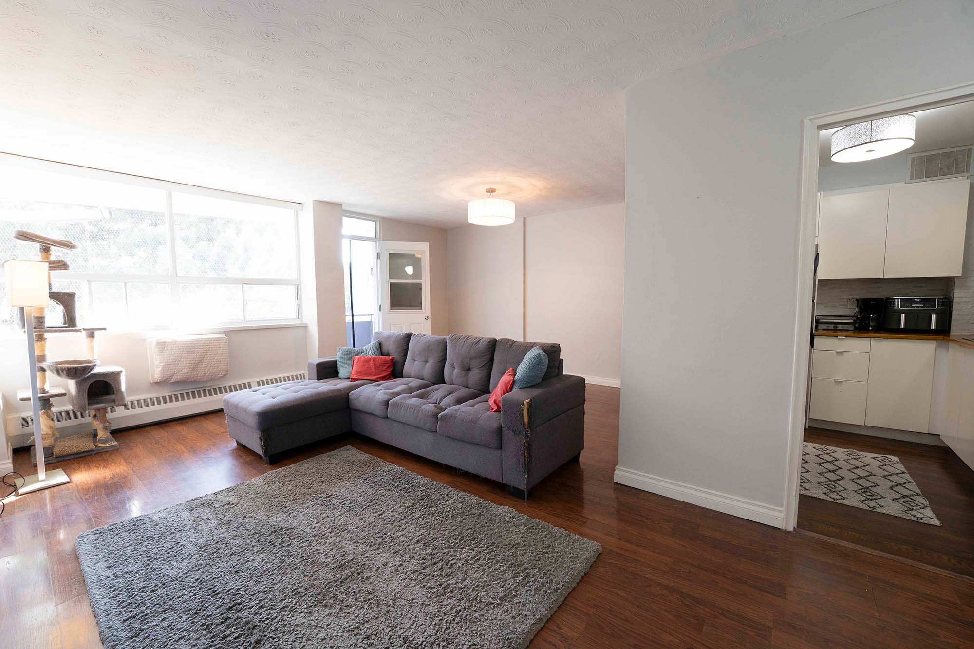 overexposed real estate photography